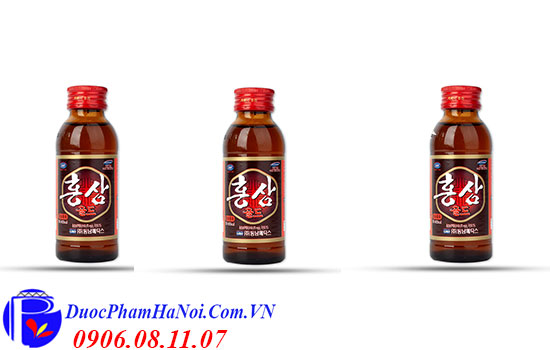 Nước sâm chai Hàn Quốc