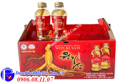 Nước sâm Korean Ginseng Drink Won Ki Sam