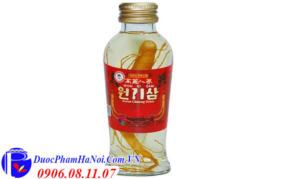 Nước sâm Korean Ginseng Drink Won Ki Sam