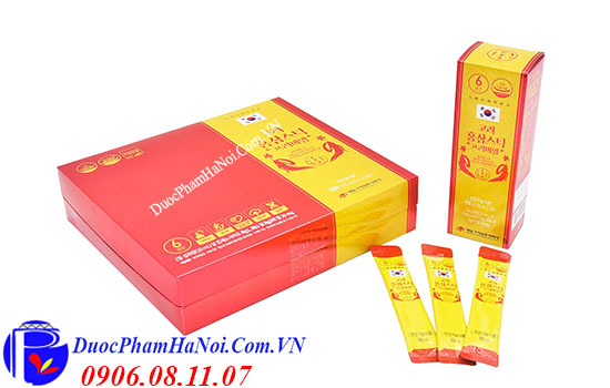 Nước hồng sâm Korean Red Ginseng Stick Premium