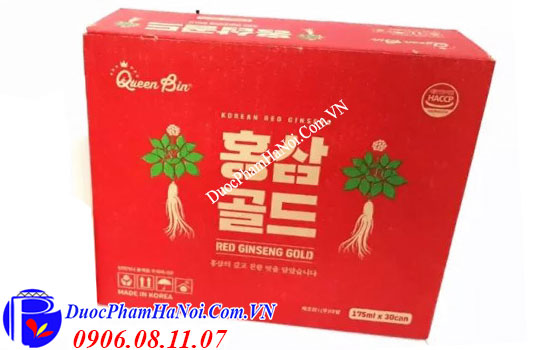 Nước sâm lon Red Ginseng Gold
