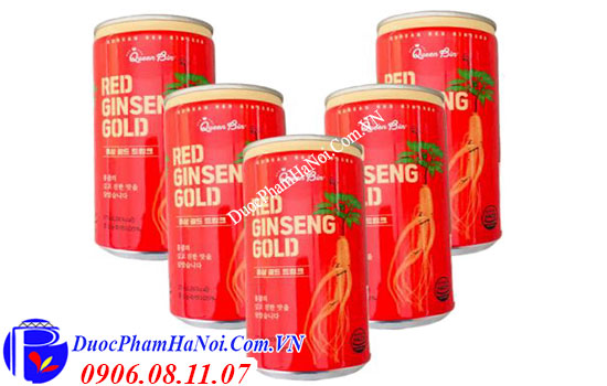 Nước sâm lon Red Ginseng Gold