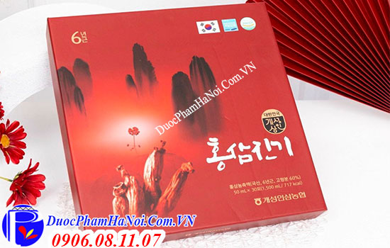 Nước sâm núi Hàn Quốc Chinki