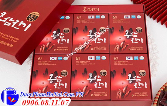 Nước sâm núi Hàn Quốc Chinki