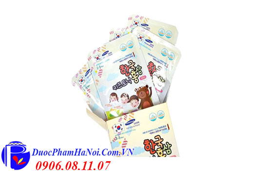 Nước hồng sâm baby Daedong