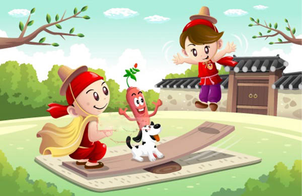 Hồng sâm trẻ em