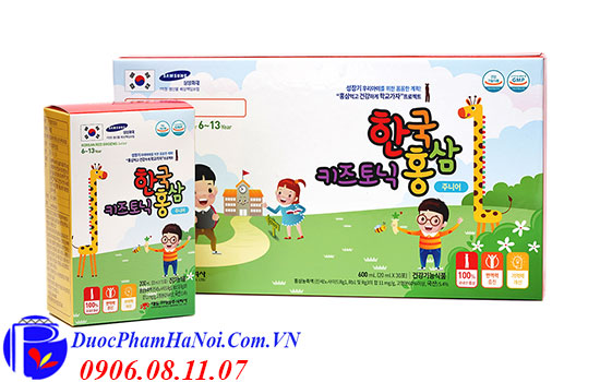 Hồng sâm trẻ em Daedong Hàn Quốc