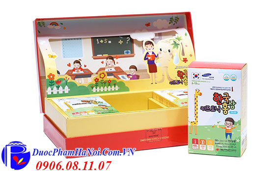 Hồng sâm trẻ em Daedong