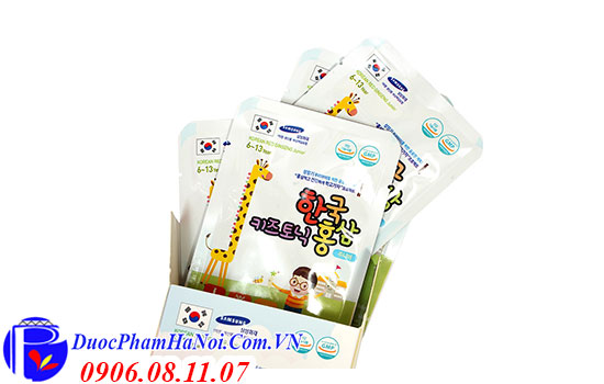 Hồng sâm trẻ em Daedong