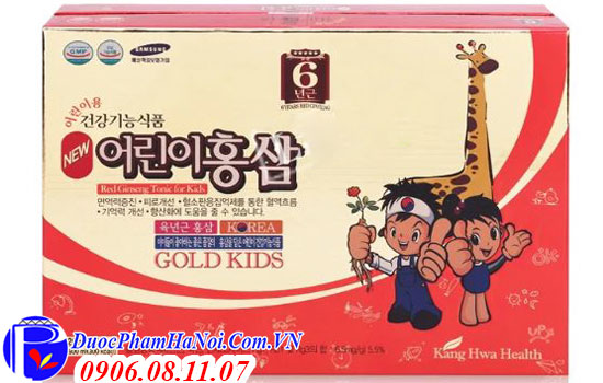 Nước hồng sâm hươu cao cổ gold kid Hàn Quốc