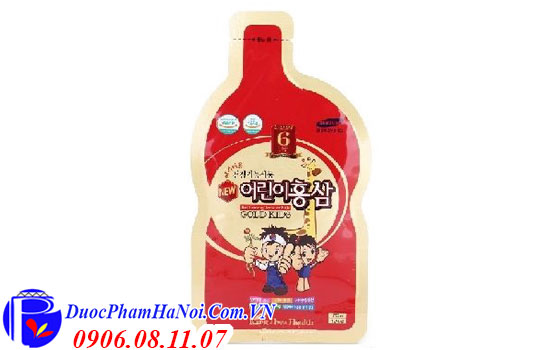 Nước hồng sâm hươu cao cổ gold kid Hàn Quốc