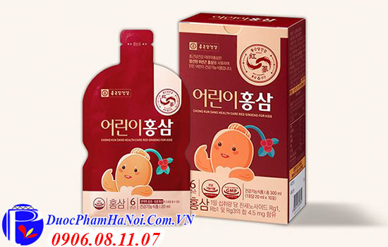 Nước Hồng Sâm Trẻ Em Chong Kun Dang