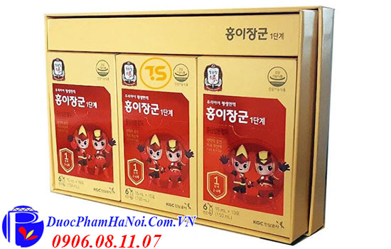 nước hồng sâm KGC cho bé số 1