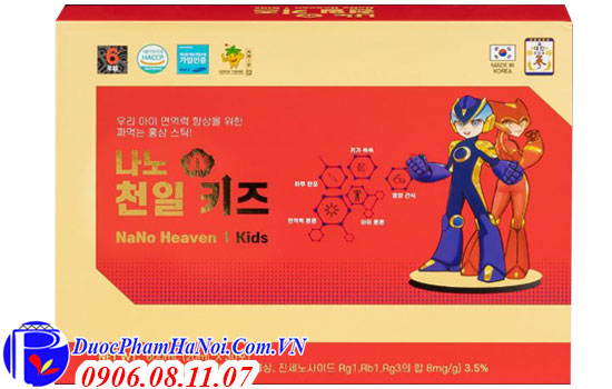 Nước sâm trẻ em cao cấp Nano Heaven 1 Kids