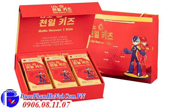 Nước sâm trẻ em cao cấp Nano Heaven 1 Kids