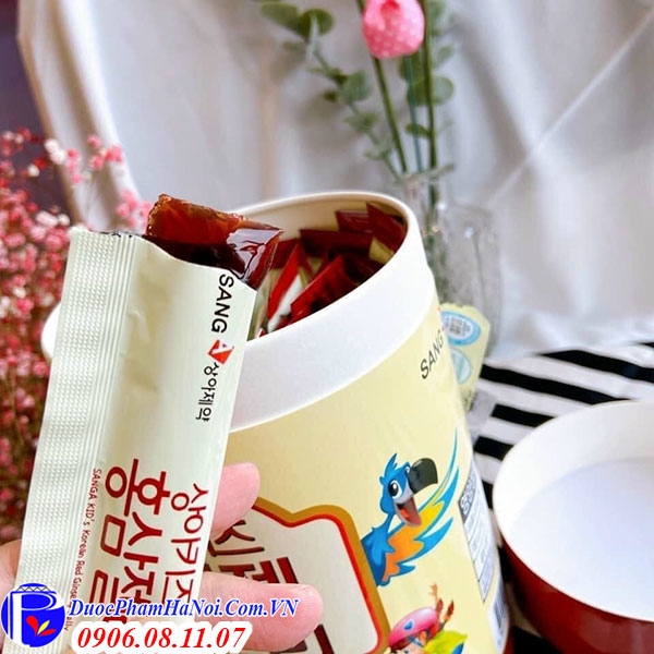 Hồng sâm trẻ em Hàn Quốc