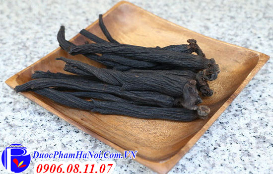 Hắc Sâm Củ Khô Hộp Thiếc 300G Wooshin Hàn Quốc