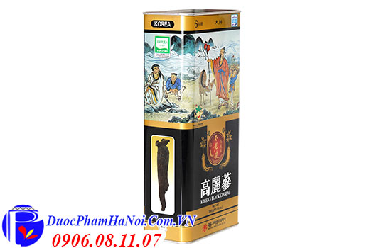 Hắc sâm khô hộp thiếc Daedong 300g