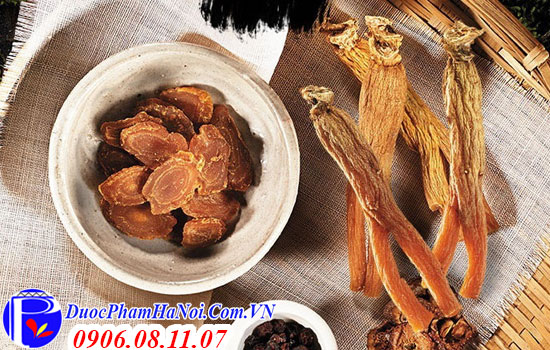 Nhân sâm củ khô hộp thiếc 150gr Hàn Quốc 8 củ