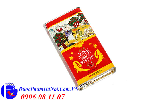 Hồng sâm củ khô Daedong 75Gr