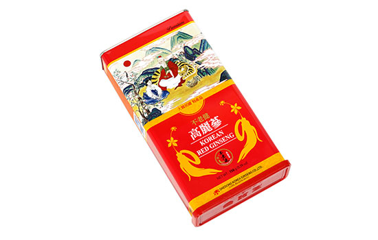 Hồng Sâm Củ Khô Daedong Hộp Thiếc 150G Premium