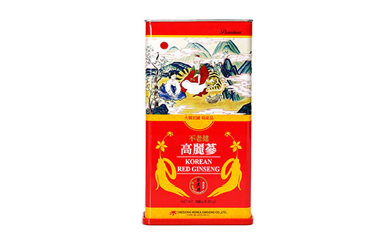 Hồng Sâm Củ Khô Daedong Hộp Thiếc 150G Premium