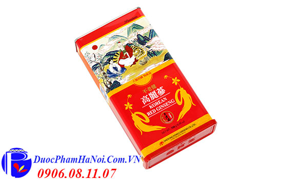 Hồng sâm củ khô 150g Daedong Hàn Quốc