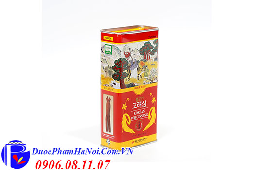 Hồng sâm củ khô Deadong hộp thiếc 37.5Gr