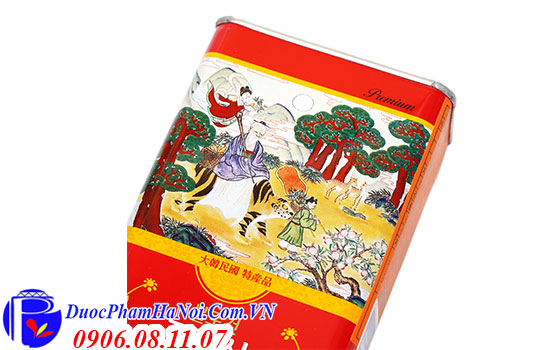 Hồng sâm củ khô Deadong hộp thiếc 37.5Gr