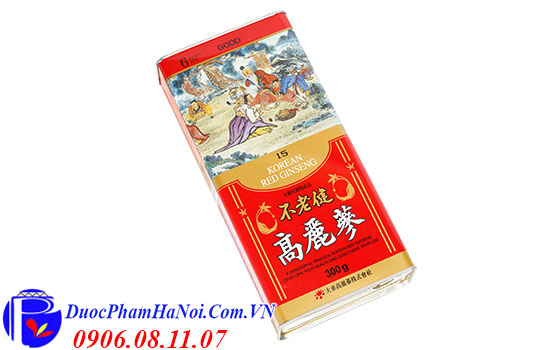 Hồng sâm củ khô Good Daedong Hàn Quốc