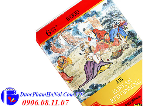 Hồng sâm củ khô Good Daedong Hàn Quốc