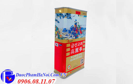 Hồng sâm củ khô Wooshin Good 3.75gr Hàn Quốc