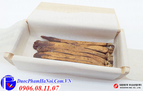 Hồng sâm củ khô Hàn Quốc 6 năm tuổi