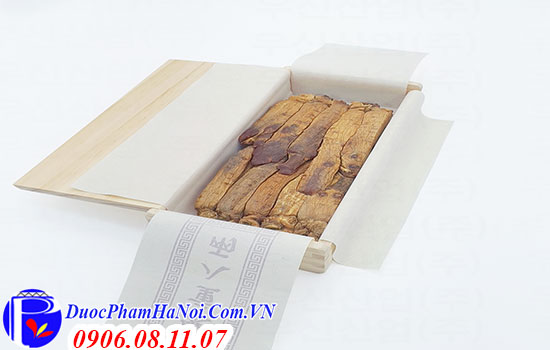 Hồng sâm củ khô Wooshin Good 300g Hàn Quốc