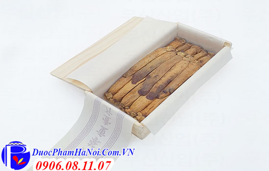 Hồng sâm củ khô Wooshin Good 600g Hàn Quốc