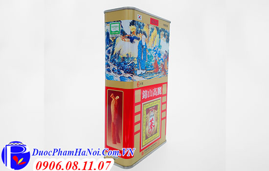 Hồng sâm củ khô Wooshin Good 75gr Hàn Quốc