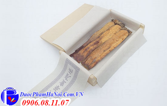 Hồng sâm củ khô Wooshin Good 75gr Hàn Quốc 3 củ