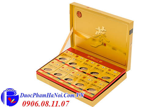 Hồng sâm thái lát Daedong hộp 200gr Hàn Quốc
