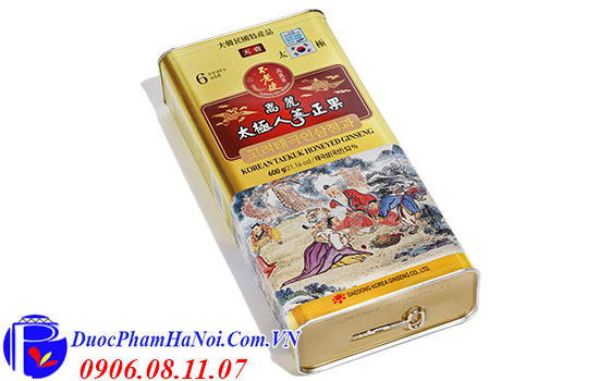 Thiên sâm tẩm mật ong Korean Taekuk Honeyed Ginseng