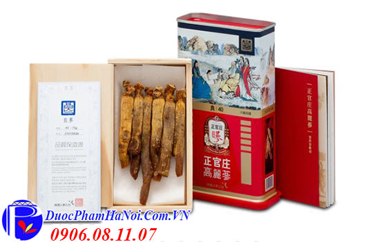 Lương sâm chính phủ củ khô 75g