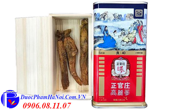 Lương sâm củ khô 37.5gr