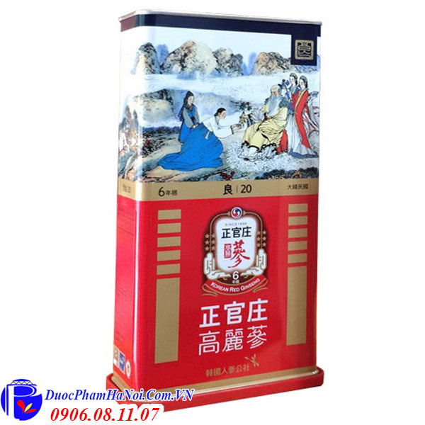 Lương sâm Hàn Quốc hộp 150gr