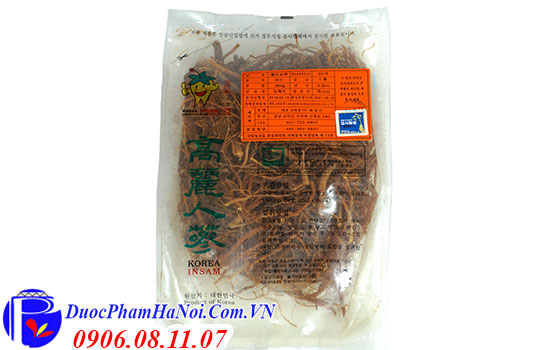 Rễ sâm khô Hàn Quốc