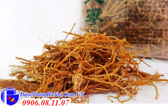 Rễ sâm khô Hàn Quốc