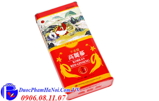 Sâm khô hộp thiếc 600g Daedong Hàn Quốc