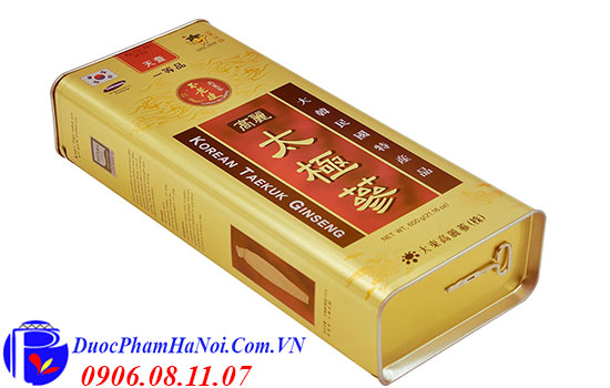 Thái cực sâm củ khô Daedong hộp 600g