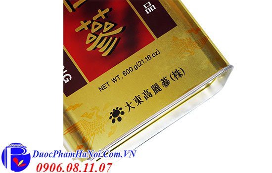 Thái cực sâm củ khô Korean Taekuk Ginseng