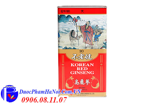 Thiên sâm củ khô Hàn Quốc Daedong