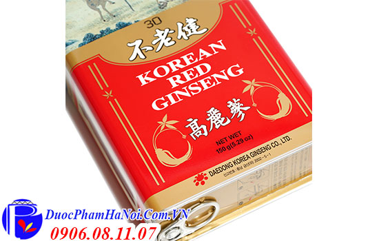 Thiên sâm củ khô Hàn Quốc Daedong