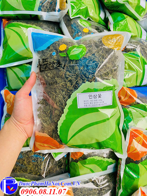 Hoa sâm khô Hàn Quốc